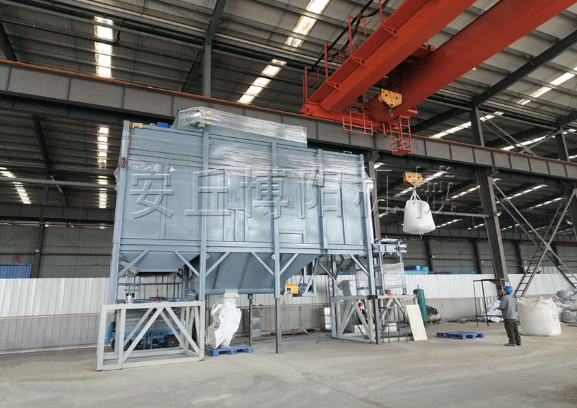 含鋅污泥全自動(dòng)噸袋拆包機(jī) 1噸污泥粉側(cè)切式噸袋拆袋機(jī)